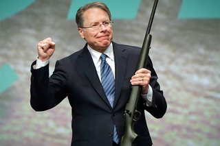 Illustration for article titled Way to go NRA...nothing disturbing about this at all